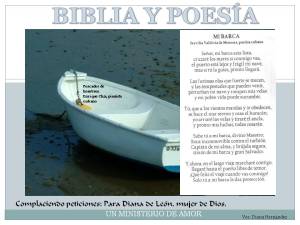 Poesía Mi Barca