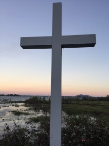 La cruz del Lago Jackson