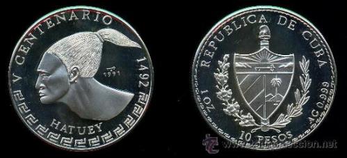 hatuey moneda