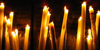 velas encendidas