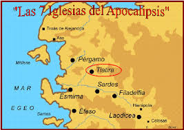 IGLESIAS DE APOCALIPSIS