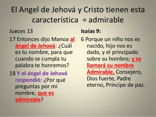 angel de jehova