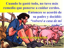 hijo prodigo