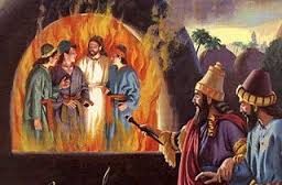 angel de jehova amigos de daniel