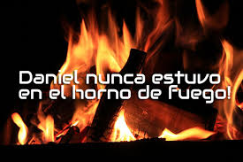 daniel no estaba en el horno
