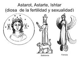 Astarte diosa de Jezabel