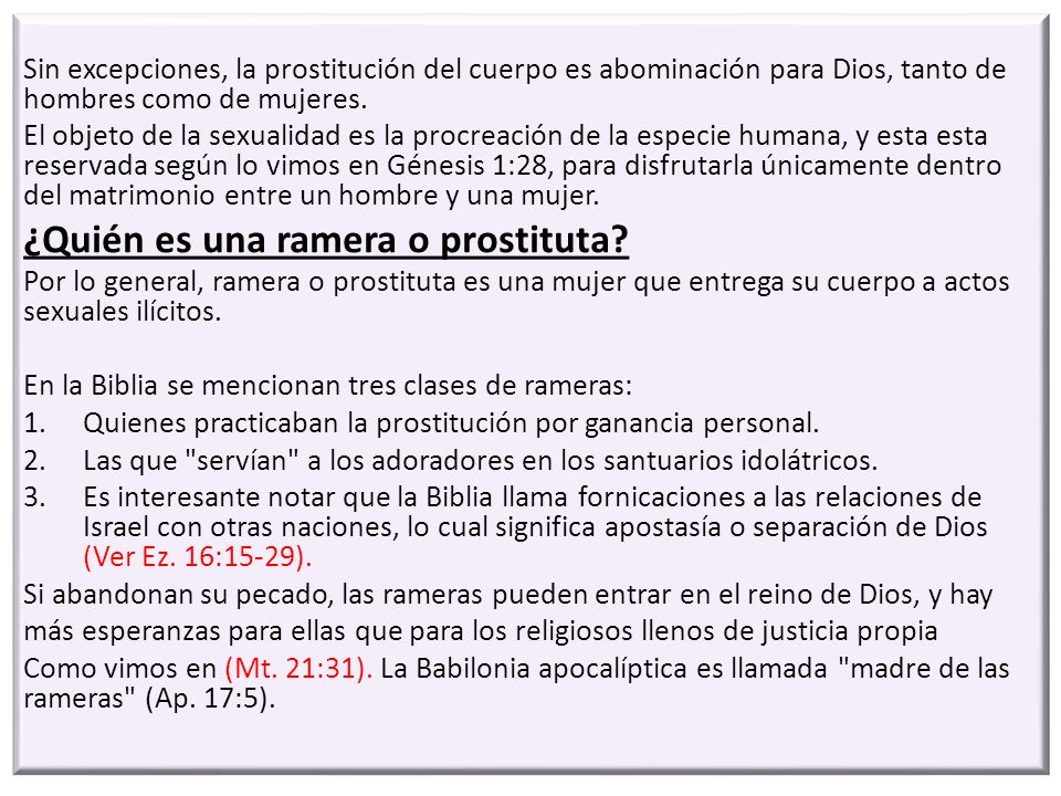 Prostitucion Sagrada