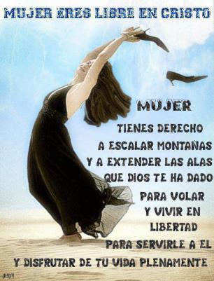 mujer libre